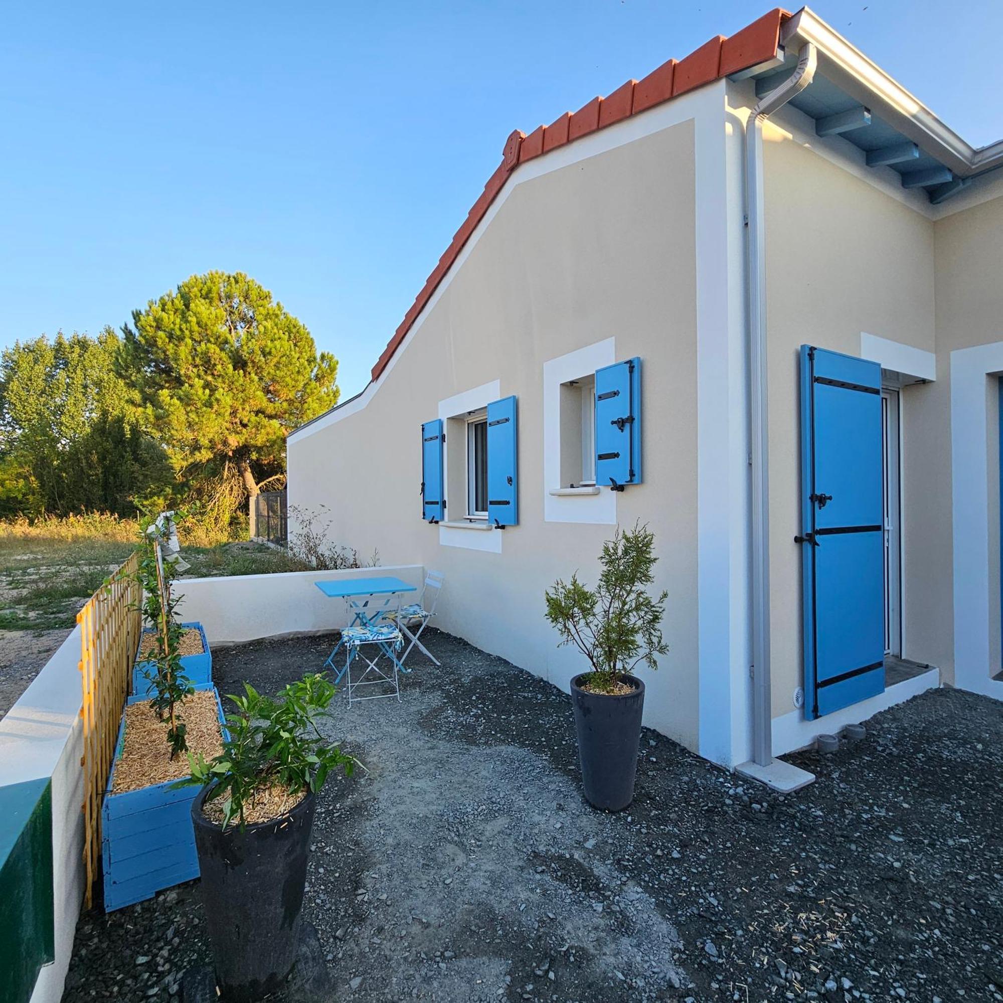 Studio Des Haras Châtelaillon-Plage Exteriör bild
