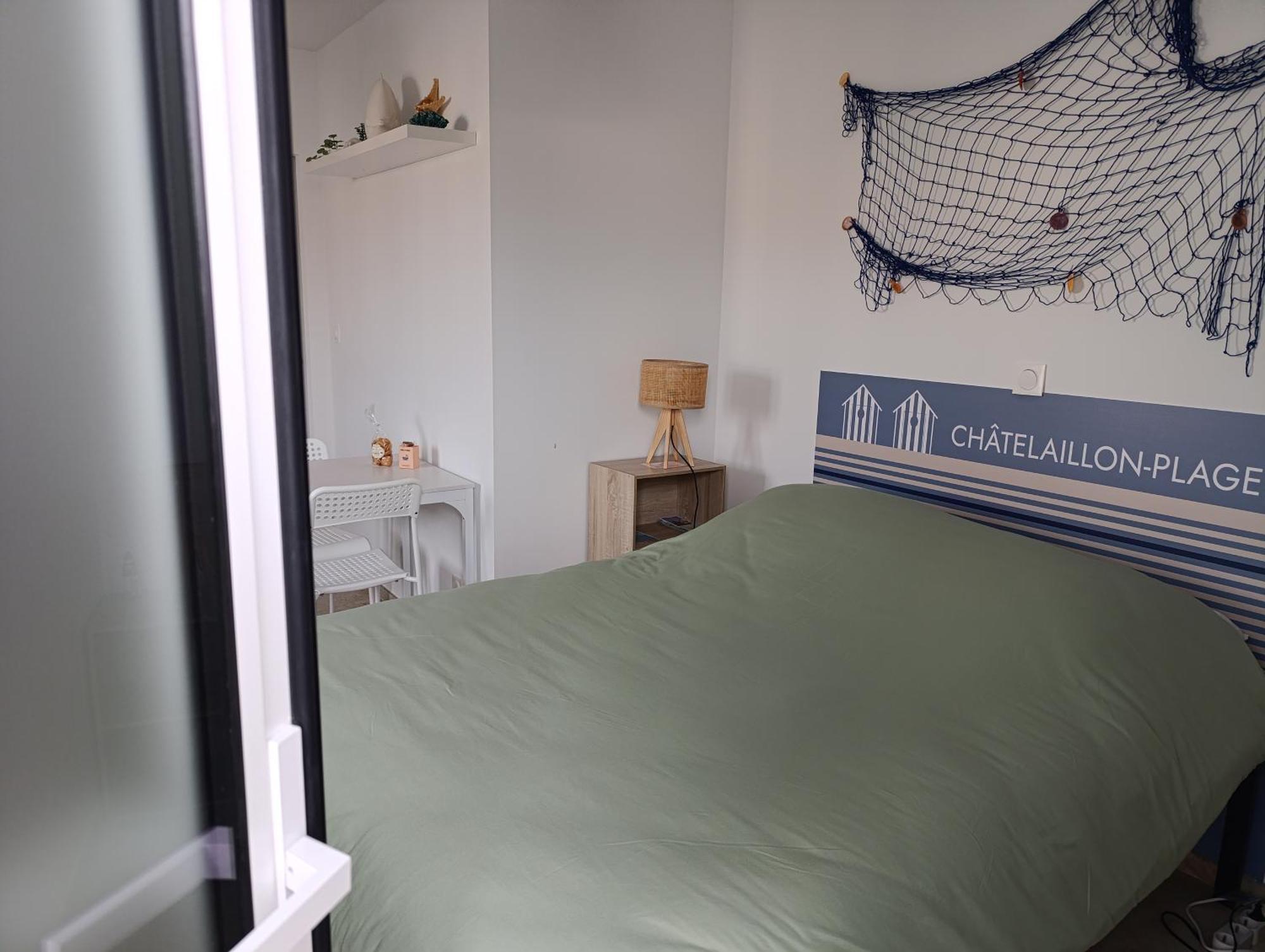 Studio Des Haras Châtelaillon-Plage Exteriör bild